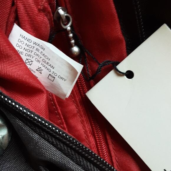 Baggallini NEW Tokyo Mini Brown Leopard Print Zipper Chrome Turn-Lock Crossbody - Picture 6 of 12